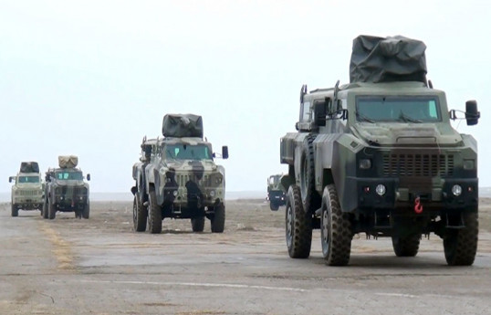 Подразделения коммандо азербайджанской армии отрабатывают выполнение различных задач - ВИДЕО 