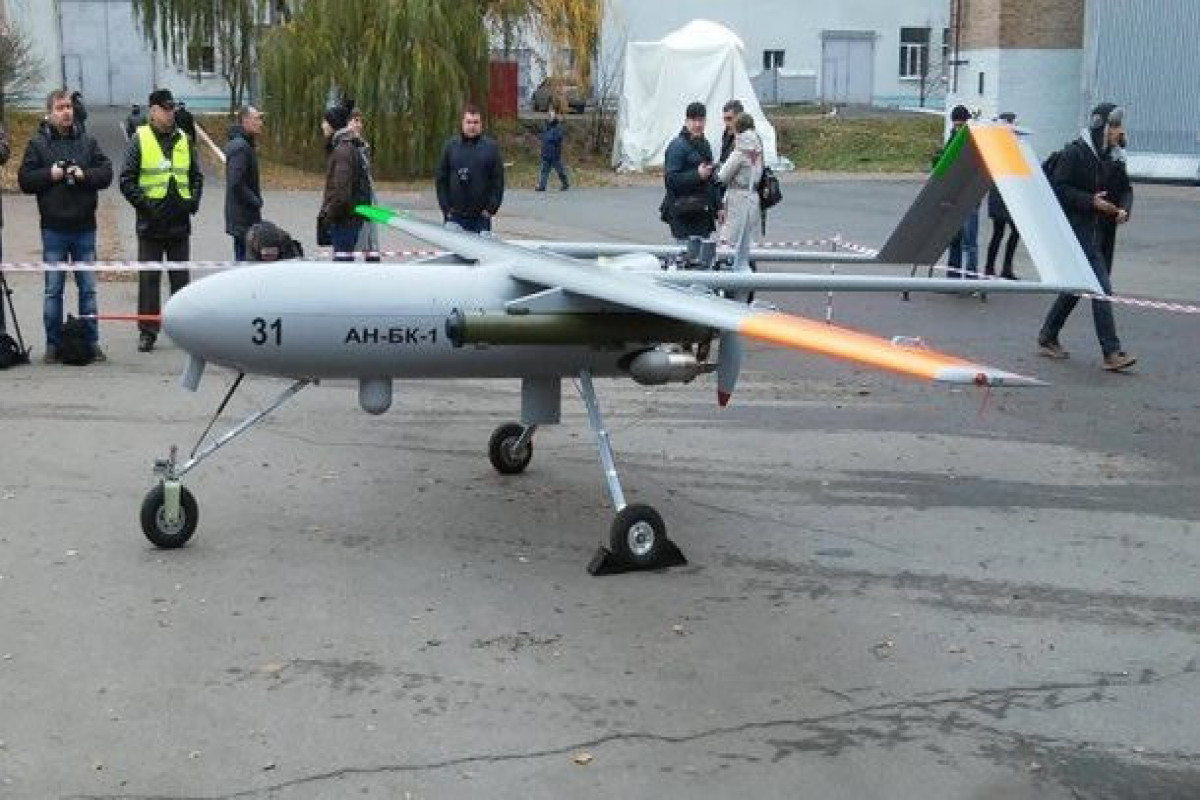 Украина намерена создать миллион ударных беспилотников