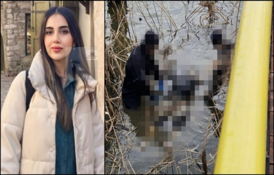 В реке найден труп пропавшей два месяца назад в Польше азербайджанки