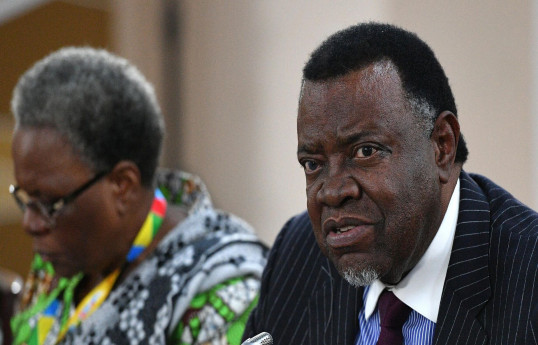 Президент Намибии умер в возрасте 82 лет