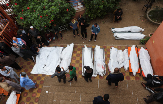 Число погибших в Газе достигло 27365 человек