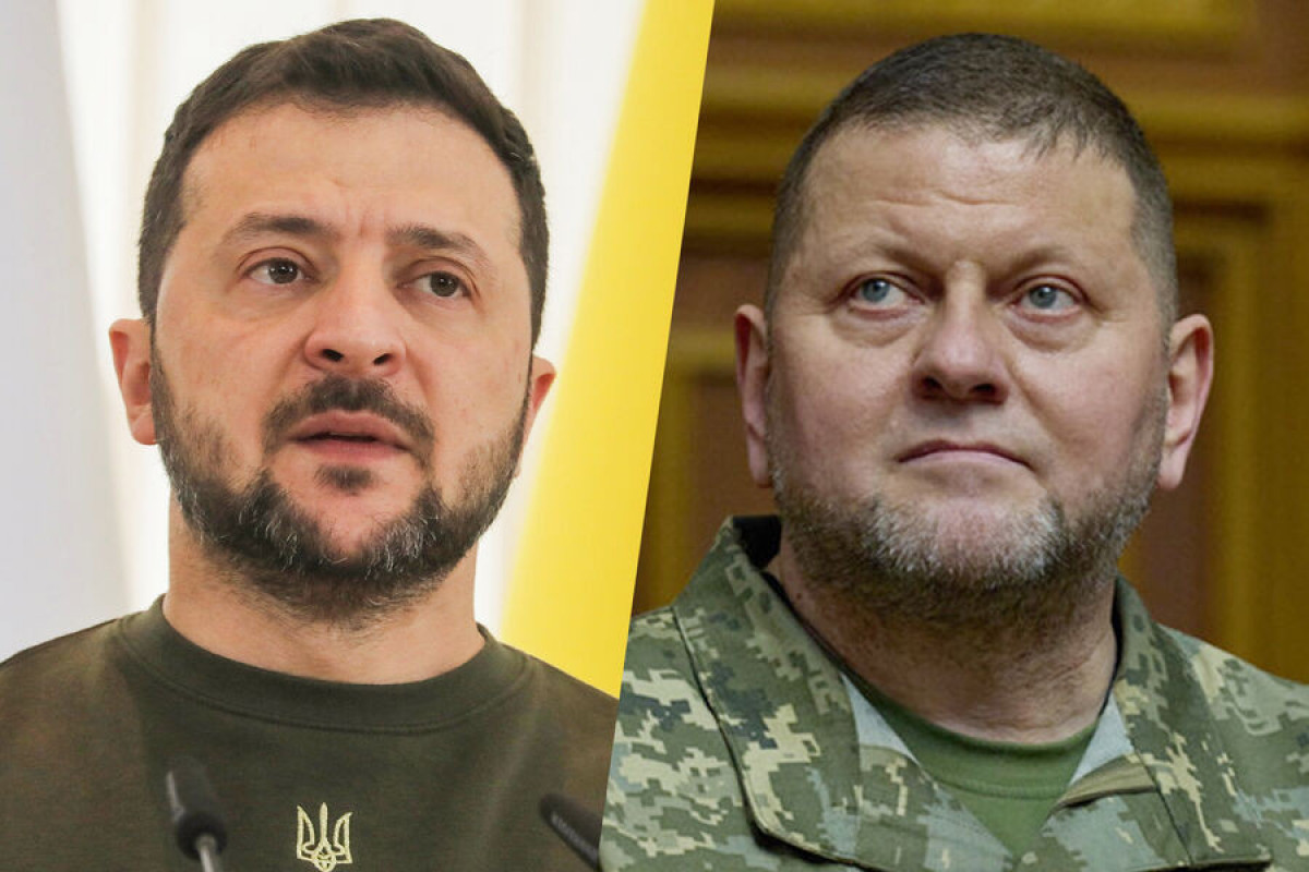 Зеленский впервые высказался об увольнении Залужного