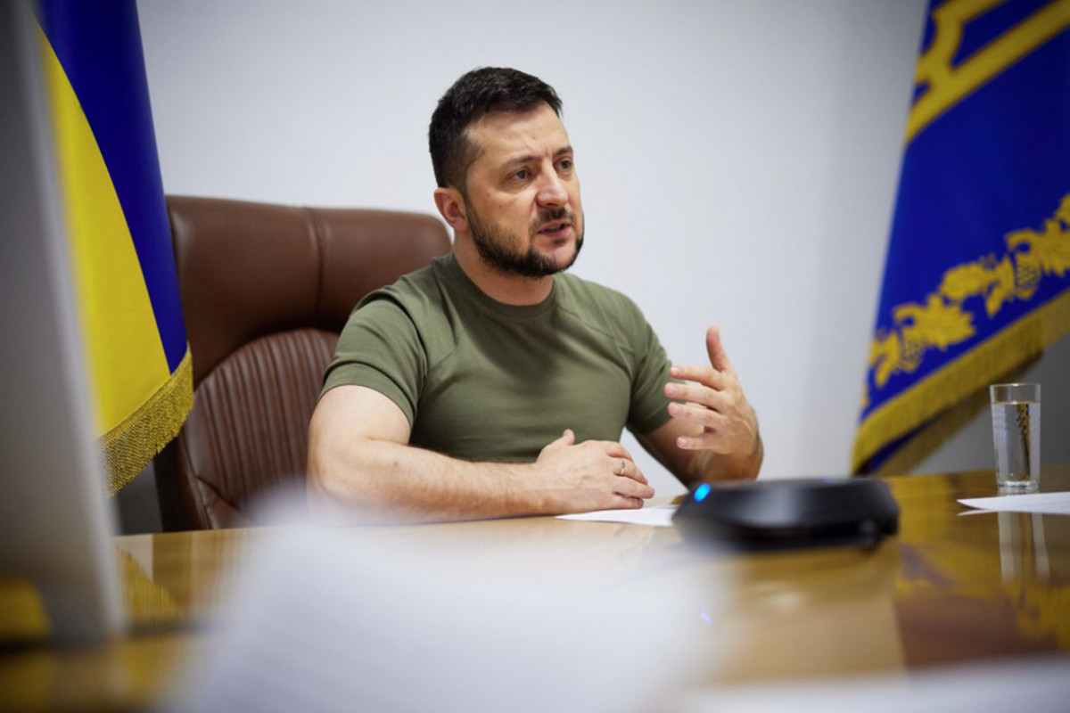 Зеленский: На фронте сложилась патовая ситуация
