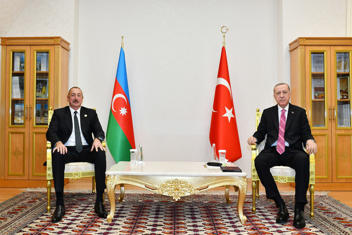 Президент Ильхам Алиев: Как Турция находится рядом с Азербайджаном, так и мы всегда рядом с Турцией