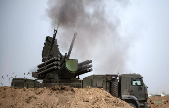 Минобороны РФ: Средства ПВО cбили четвертый беспилотник ВСУ