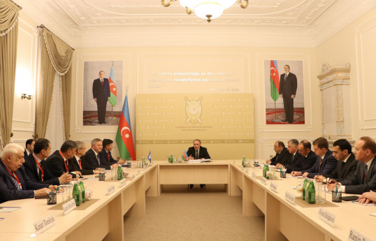 Генпрокурор Азербайджана  встретился с Наблюдательной миссией ПА СНГ
