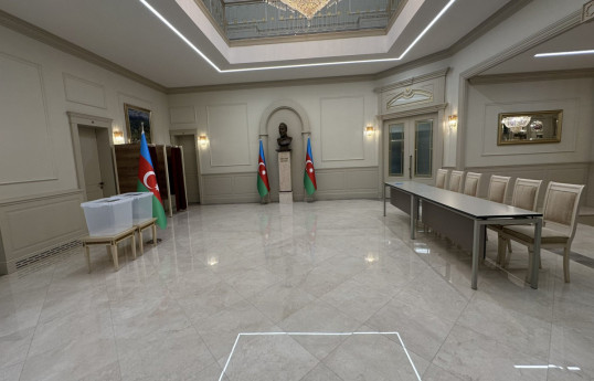 В посольстве Азербайджана в Турции созданы избирательные участки