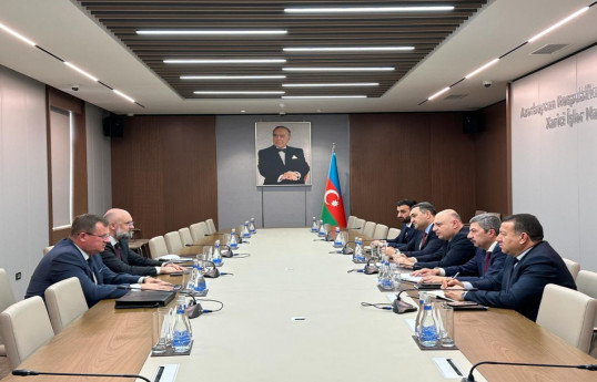 Обсуждено двустороннее сотрудничество между Азербайджаном и Беларусью