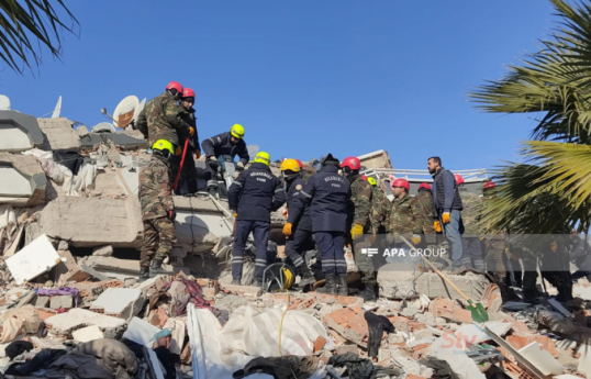 Проходит год со дня разрушительного землетрясения в Турции