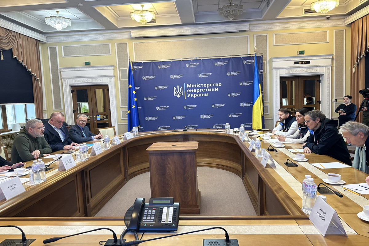 Генеральный директор МАГАТЭ  находится в Украине-ФОТО 