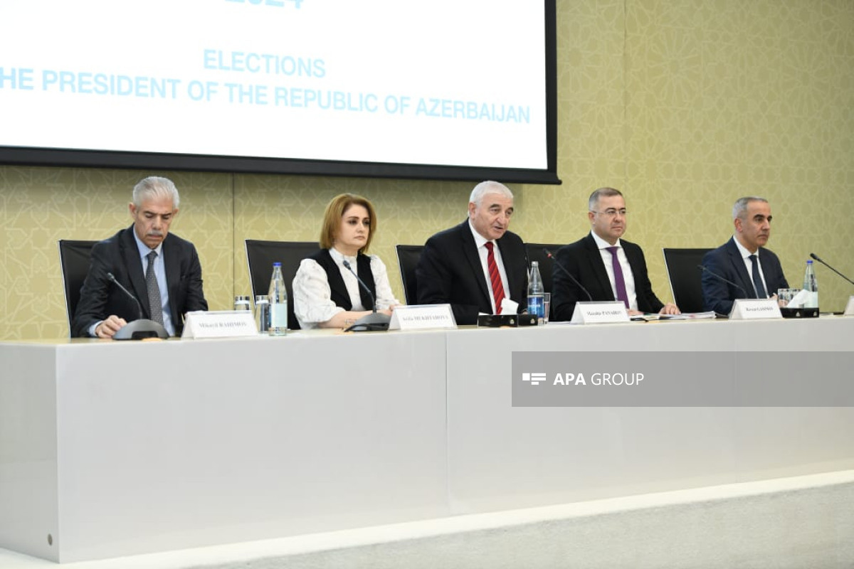 Председатель ЦИК Азербайджана: На освобожденных территориях было много желающих проголосовать