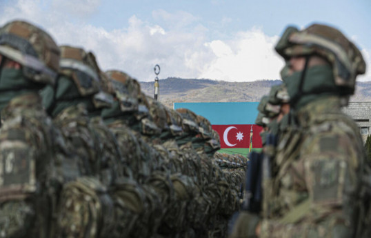 Зарплаты военнослужащих Минобороны Азербайджана утверждены в новой редакции