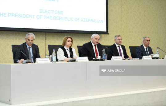 ЦИК Азербайджана: Мы создали кандидатам условия для агитации