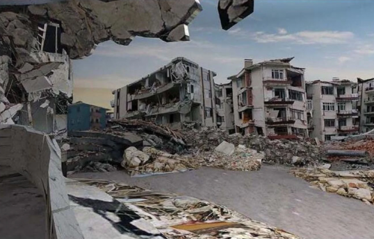 Обнародованы результаты исследований, проведенных азербайджанскими сейсмологами в зоне землетрясения в Турции