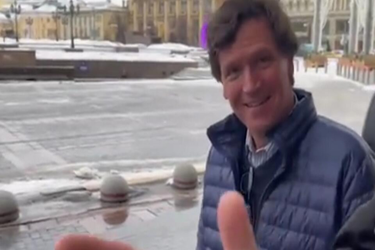 Телеведущий Карлсон: Подготовка интервью с Путиным велась на протяжении месяцев