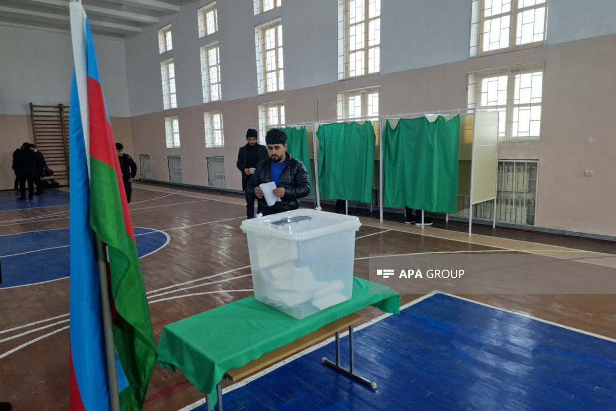 В освобожденном от оккупации Ходжалы впервые проходит голосование по выборам президента-ФОТО -ВИДЕО 
