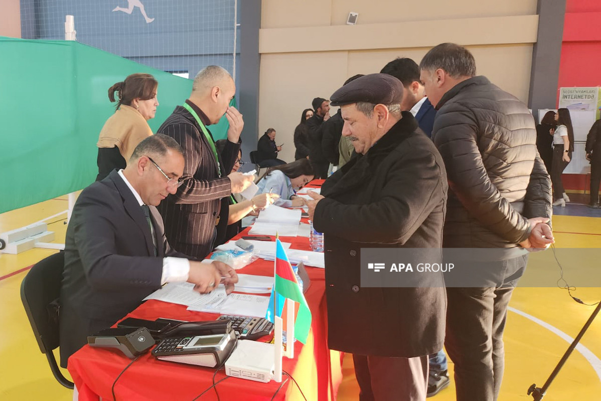 Голосование на президентских выборах проводится в Зангилане впервые за 30 лет-ФОТО -ВИДЕО 