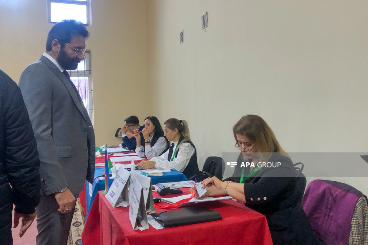 Член пакистанского сената: В Азербайджане процесс голосования проходит прозрачно