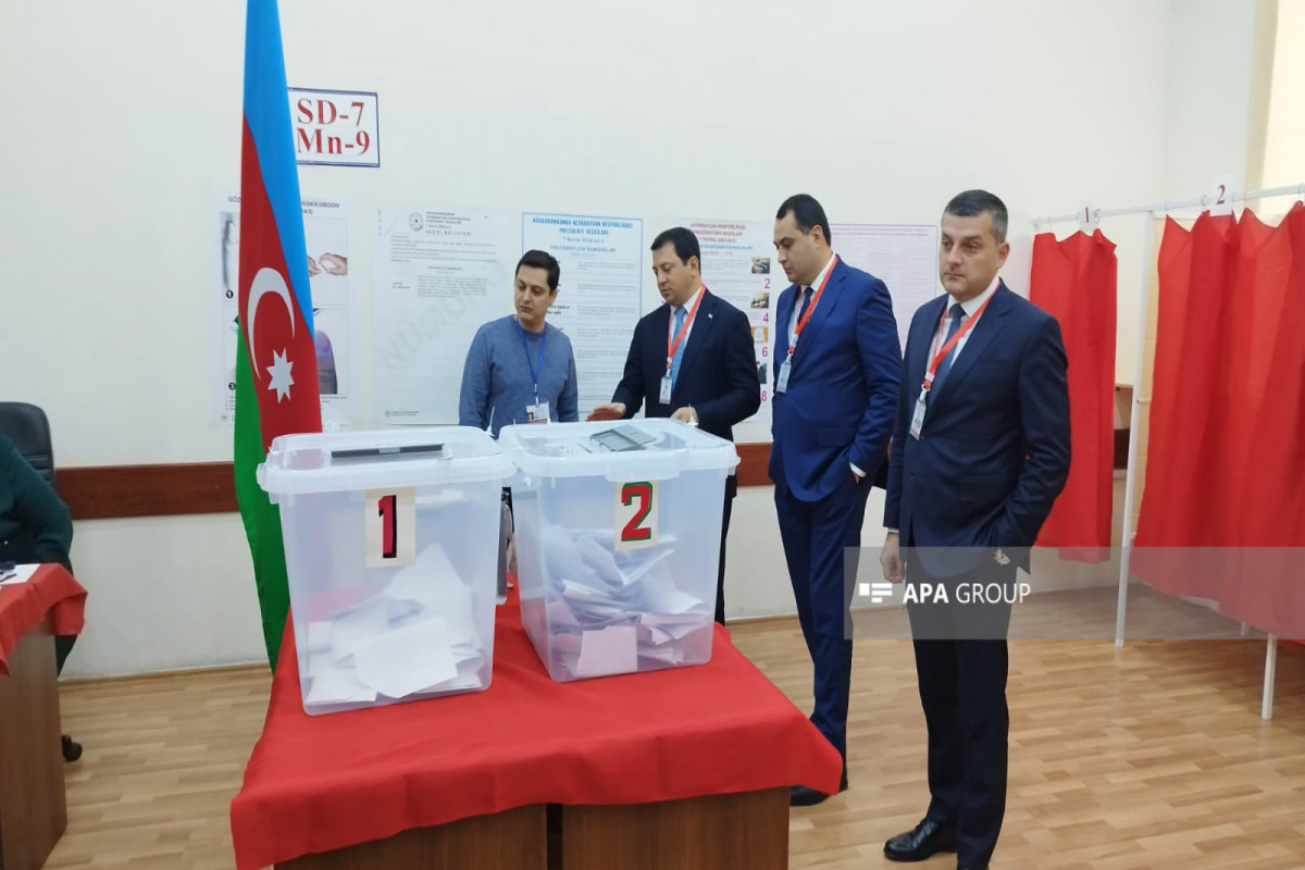 Делегация грузинского парламента ознакомилась с избирательным процессом в Азербайджане
