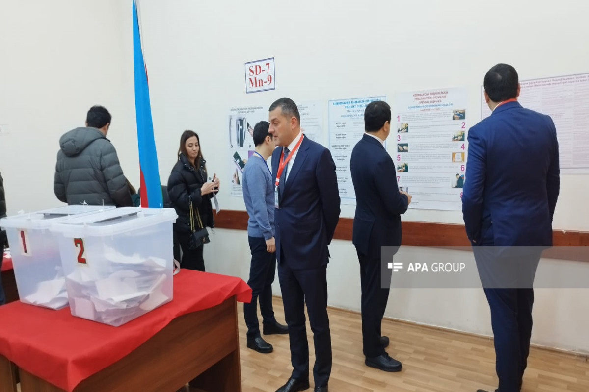 Делегация грузинского парламента ознакомилась с избирательным процессом в Азербайджане