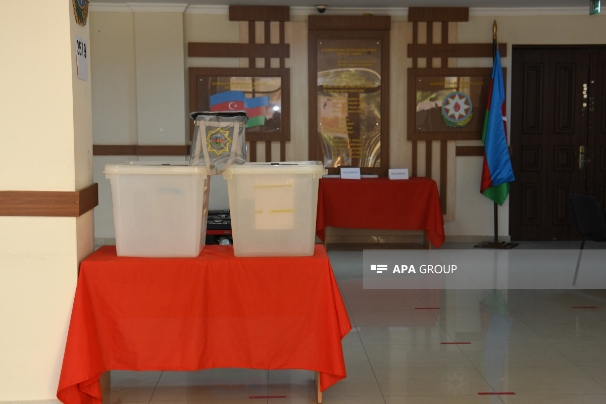 Обнародованы округи с самой высокой и самой низкой явкой избирателей в Азербайджане
