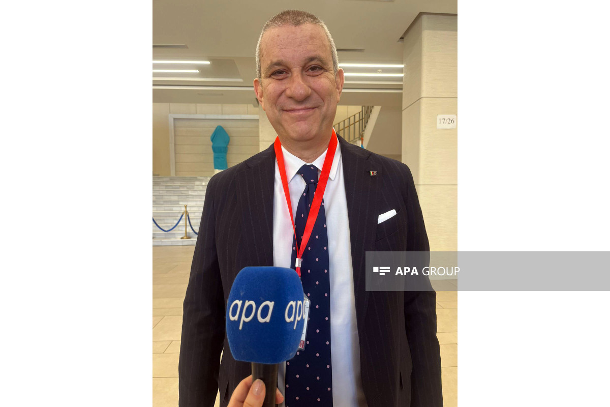 Представитель парламента Италии: Наблюдаем большой интерес молодого поколения к выборам-ФОТО 