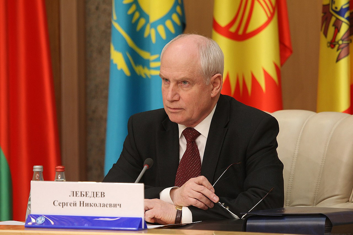 Сергей Лебедев