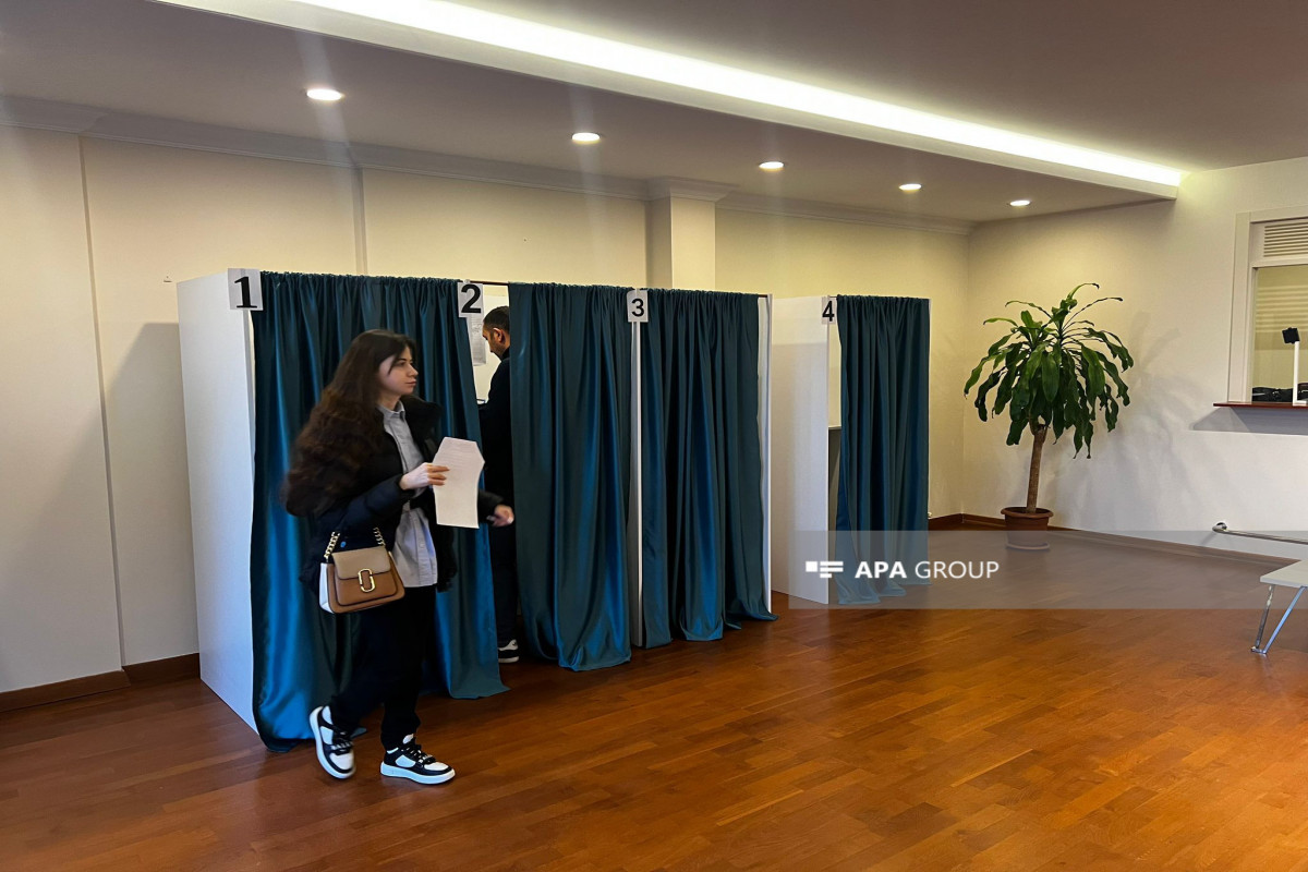 В посольстве Азербайджана в Турции голосование завершилось - ФОТО-ОБНОВЛЕНО 