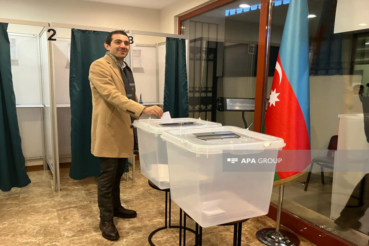 В посольстве Азербайджана в Турции голосование завершилось - ФОТО-ОБНОВЛЕНО 