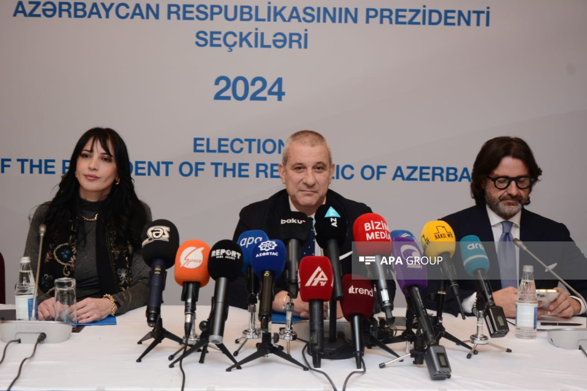 Итальянские депутаты: Выборы в Азербайджане соответствуют международным стандартам