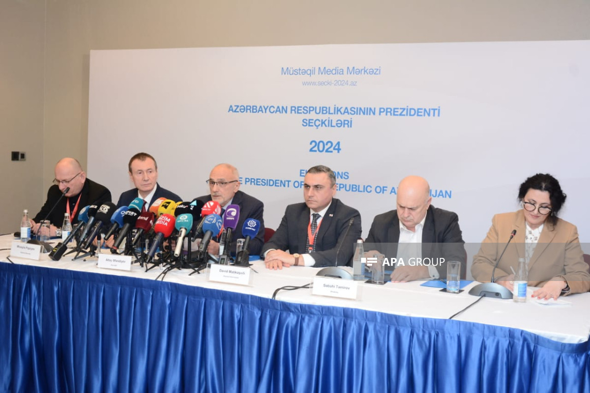 Генсек: Наблюдатели ГУАМ не выявили нарушений на выборах в Азербайджане
