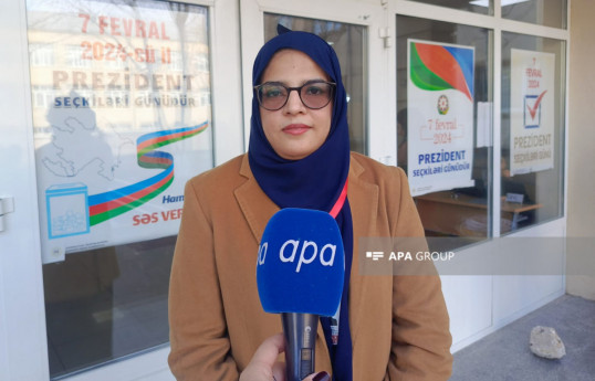 Наблюдатель от парламента Пакистана: Наши наблюдения о процессе голосования в Азербайджане положительные
