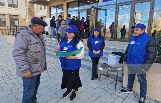 Спустя 30 лет в Шуше организовано голосование на выборах Президента Азербайджана, проводится «exit-poll»-ФОТО -ВИДЕО 