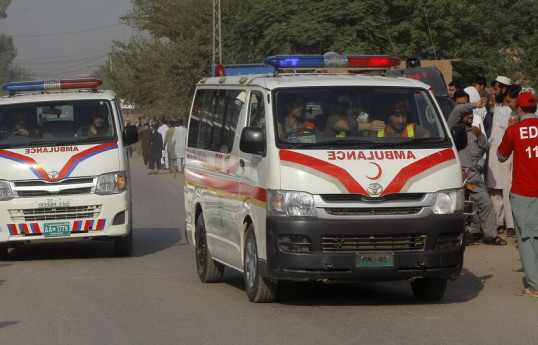 В Пакистане произошло два взрыва, погибли 25 человек, еще 40 пострадали