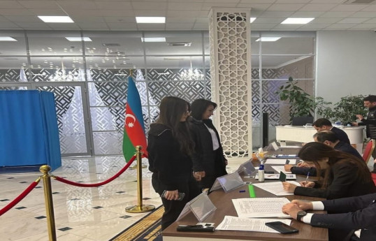 В посольстве Азербайджана в Казахстане завершилось голосование в связи с внеочередными президентскими выборами -ОБНОВЛЕНО 