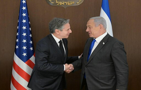 Нетаньяху провел в Иерусалиме переговоры с Блинкеном