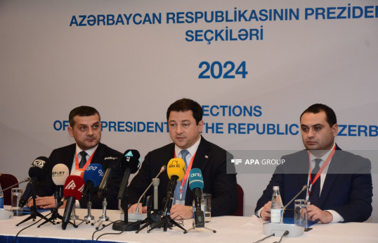 Арчил Талаквадзе: Обстановка для голосования, атмосфера на избирательных участках в Азербайджане была очень спокойной