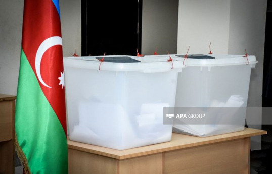В посольстве Азербайджана в Москве голосование завершилось