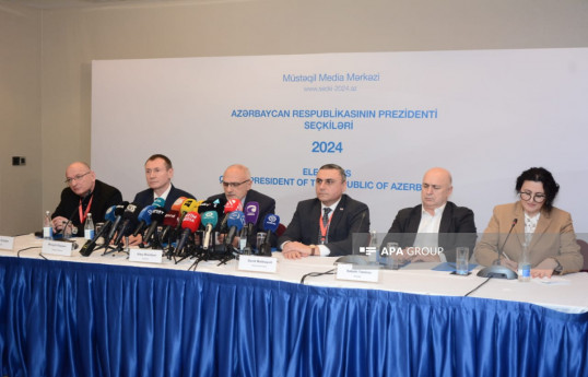Генсек: Наблюдатели ГУАМ не выявили нарушений на выборах в Азербайджане
