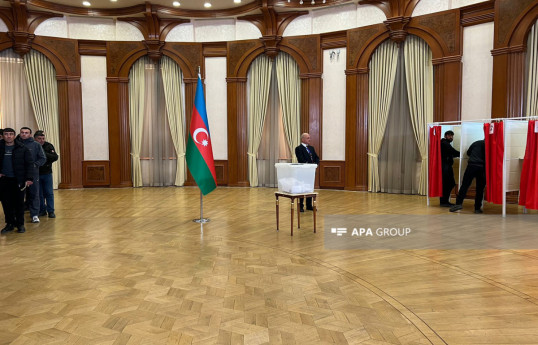 Обнародована явка избирателей на освобожденных территориях Азербайджана