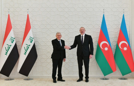 Президент Ирака позвонил азербайджанскому лидеру