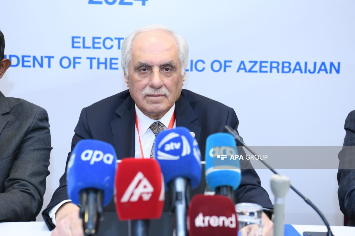 Глава наблюдательной миссии ICAPP: Президентские выборы в Азербайджане прошли в праздничной атмосфере