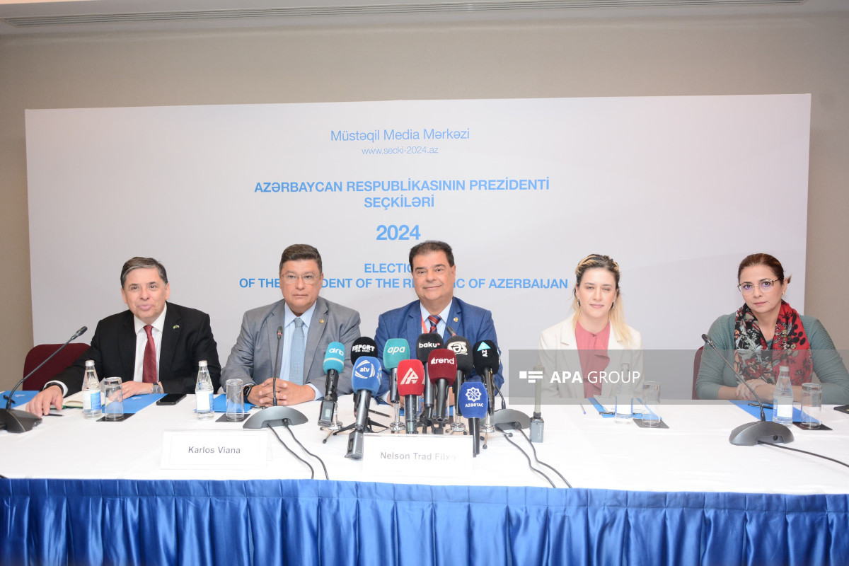 Бразильские парламентарии: Президентские выборы в Азербайджане были организованы прозрачно