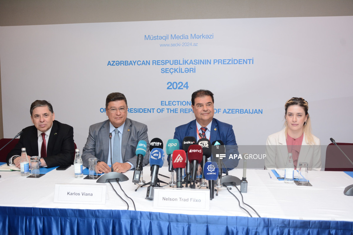 Бразильские парламентарии: Президентские выборы в Азербайджане были организованы прозрачно