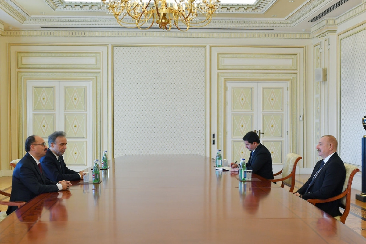 Президент Азербайджана принял генсека и главу международной миссии ТюркПА по наблюдению за выборами - ОБНОВЛЕНО 