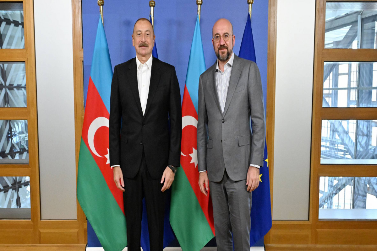 Лидер ЕС поздравил Президента Ильхама Алиева с победой на выборах -ОБНОВЛЕНО 
