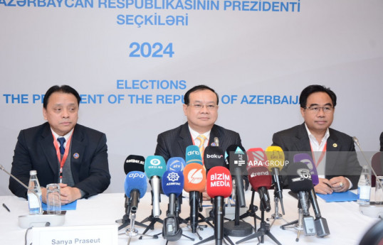 Глава наблюдательной миссии ASEAN: Весь избирательный процесс был прозрачным