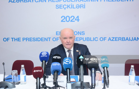 Карасин: Выборы в Азербайджане были организованы в открытой и приемлемой форме