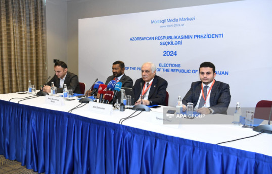 Глава наблюдательной миссии ICAPP: Президентские выборы в Азербайджане прошли в праздничной атмосфере
