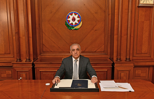 Али Асадов поздравил нового премьер-министра Казахстана